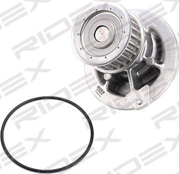 RIDEX 3096W0089 - Water Pump & Timing Belt Set autospares.lv