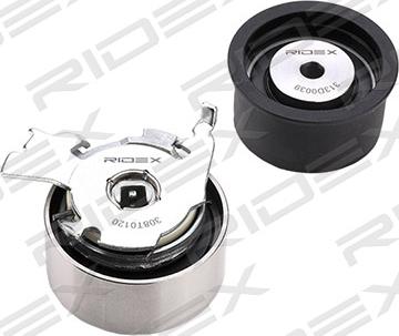 RIDEX 3096W0089 - Water Pump & Timing Belt Set autospares.lv