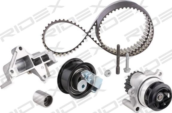 RIDEX 3096W0037 - Water Pump & Timing Belt Set autospares.lv