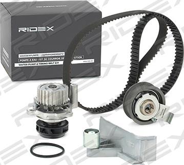 RIDEX 3096W0182 - Water Pump & Timing Belt Set autospares.lv