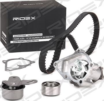 RIDEX 3096W0133 - Water Pump & Timing Belt Set autospares.lv