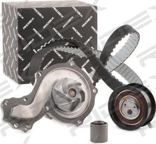 RIDEX 3096W0244 - Water Pump & Timing Belt Set autospares.lv