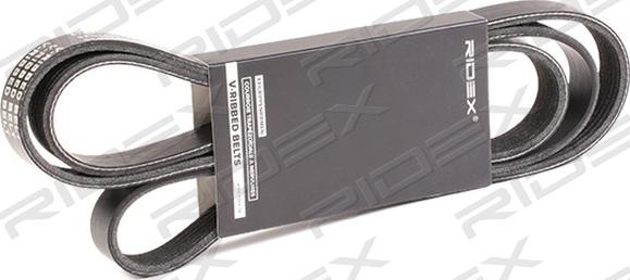 RIDEX 305B0283 - V-Ribbed Belt autospares.lv
