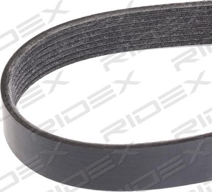 RIDEX 305P0456 - V-Ribbed Belt autospares.lv