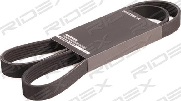 RIDEX 305P0406 - V-Ribbed Belt autospares.lv