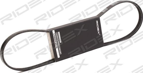 RIDEX 305P0434 - V-Ribbed Belt autospares.lv