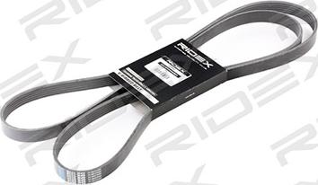 RIDEX 305P0098 - V-Ribbed Belt autospares.lv