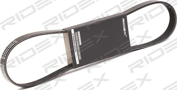 RIDEX 305P0049 - V-Ribbed Belt autospares.lv