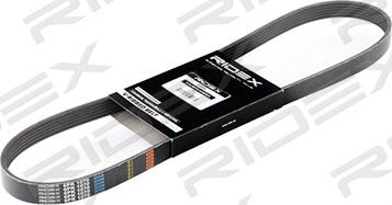 RIDEX 305P0056 - V-Ribbed Belt autospares.lv