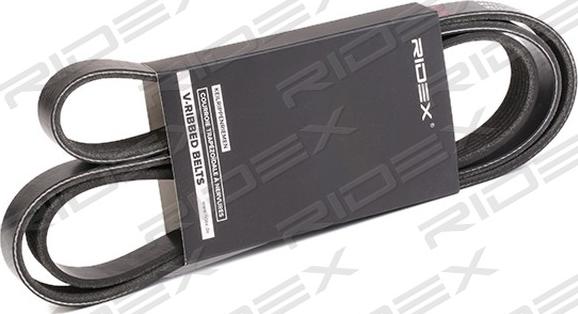 RIDEX 305P0085 - V-Ribbed Belt autospares.lv