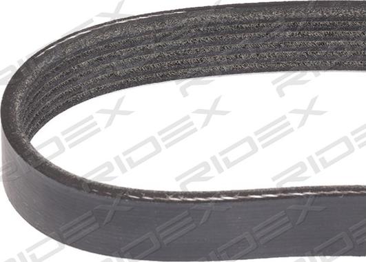 RIDEX 305P0086 - V-Ribbed Belt autospares.lv
