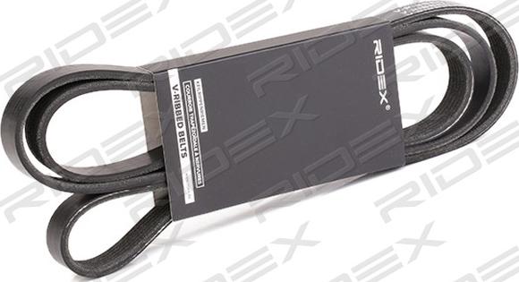 RIDEX 305P0086 - V-Ribbed Belt autospares.lv