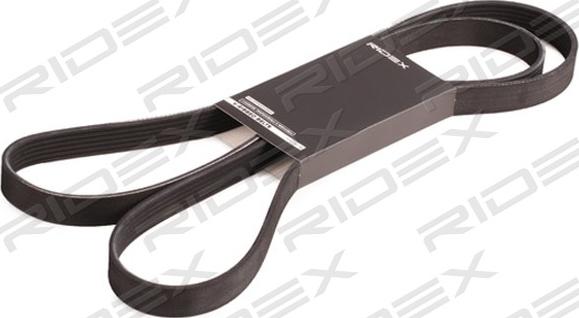 RIDEX 305P0087 - V-Ribbed Belt autospares.lv