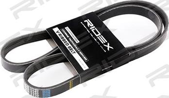 RIDEX 305P0035 - V-Ribbed Belt autospares.lv