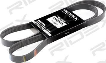 RIDEX 305P0075 - V-Ribbed Belt autospares.lv