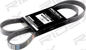 RIDEX 305P0070 - V-Ribbed Belt autospares.lv