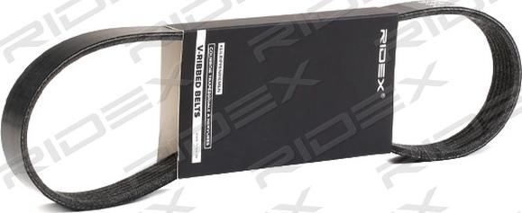 RIDEX 305P0194 - V-Ribbed Belt autospares.lv