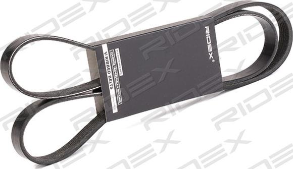 RIDEX 305P0140 - V-Ribbed Belt autospares.lv
