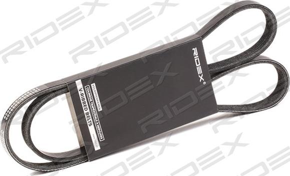RIDEX 305P0159 - V-Ribbed Belt autospares.lv