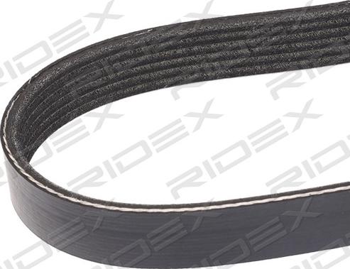 RIDEX 305P0158 - V-Ribbed Belt autospares.lv