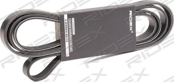 RIDEX 305P0105 - V-Ribbed Belt autospares.lv