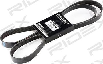 RIDEX 305P0107 - V-Ribbed Belt autospares.lv