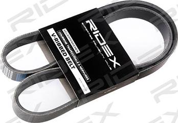 RIDEX 305P0116 - V-Ribbed Belt autospares.lv