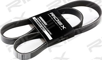 RIDEX 305P0118 - V-Ribbed Belt autospares.lv