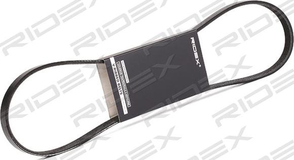 RIDEX 305P0187 - V-Ribbed Belt autospares.lv