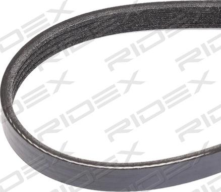 RIDEX 305P0187 - V-Ribbed Belt autospares.lv