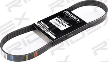 RIDEX 305P0134 - V-Ribbed Belt autospares.lv