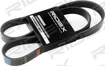 RIDEX 305P0130 - V-Ribbed Belt autospares.lv