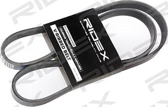 RIDEX 305P0133 - V-Ribbed Belt autospares.lv