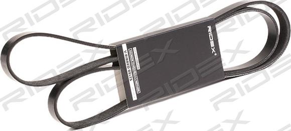 RIDEX 305P0123 - V-Ribbed Belt autospares.lv