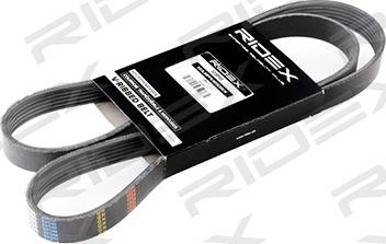 RIDEX 305P0179 - V-Ribbed Belt autospares.lv