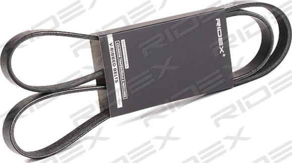 RIDEX 305P0174 - V-Ribbed Belt autospares.lv