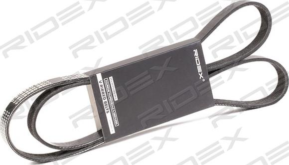 RIDEX 305P0175 - V-Ribbed Belt autospares.lv