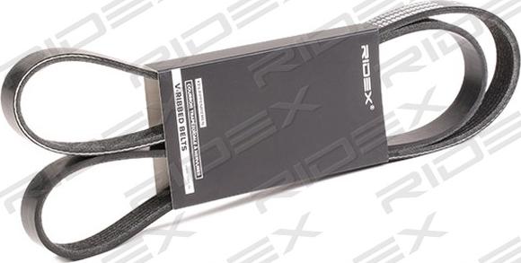 RIDEX 305P0177 - V-Ribbed Belt autospares.lv