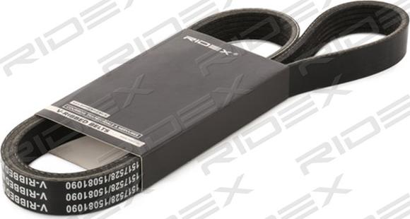 RIDEX 305P0399 - V-Ribbed Belt autospares.lv