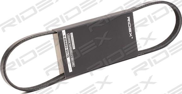 RIDEX 305P0340 - V-Ribbed Belt autospares.lv