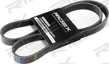 RIDEX 305P0302 - V-Ribbed Belt autospares.lv
