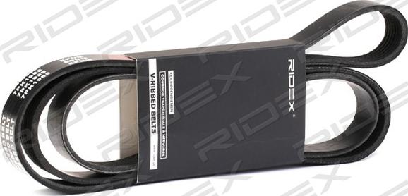 RIDEX 305P0310 - V-Ribbed Belt autospares.lv