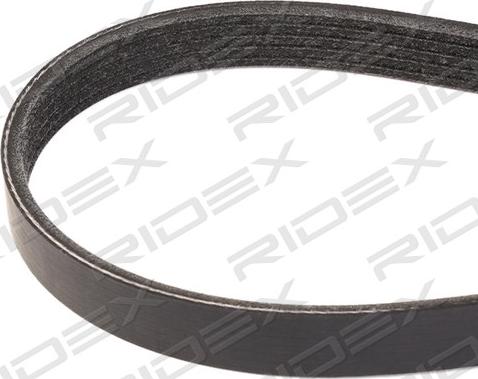 RIDEX 305P0336 - V-Ribbed Belt autospares.lv