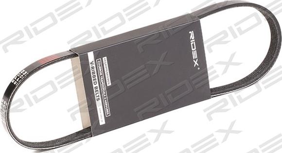RIDEX 305P0324 - V-Ribbed Belt autospares.lv