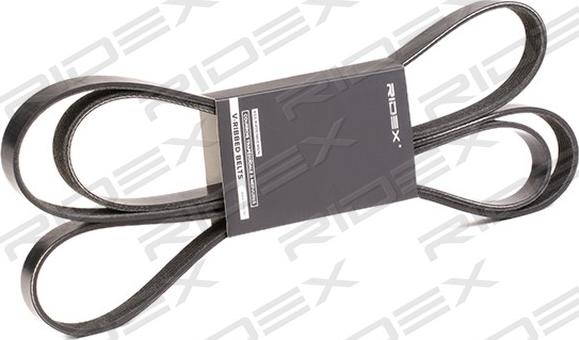 RIDEX 305P0328 - V-Ribbed Belt autospares.lv