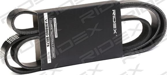 RIDEX 305P0323 - V-Ribbed Belt autospares.lv