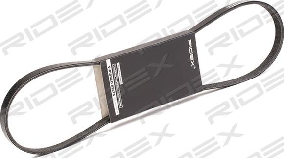 RIDEX 305P0376 - V-Ribbed Belt autospares.lv
