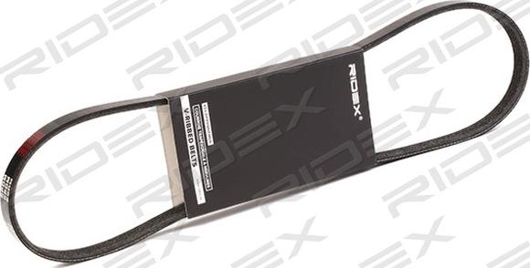 RIDEX 305P0299 - V-Ribbed Belt autospares.lv