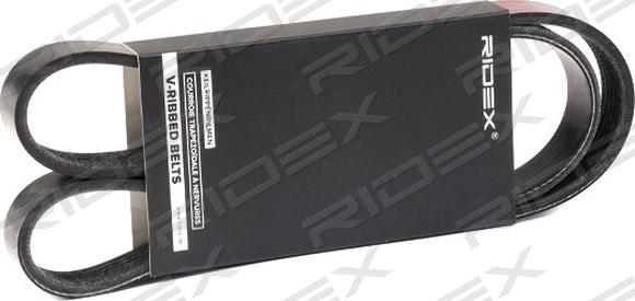 RIDEX 305P0291 - V-Ribbed Belt autospares.lv