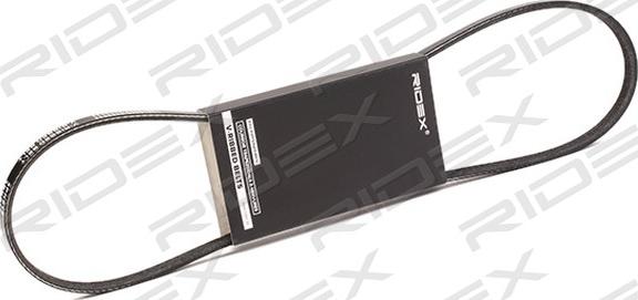 RIDEX 305P0292 - V-Ribbed Belt autospares.lv